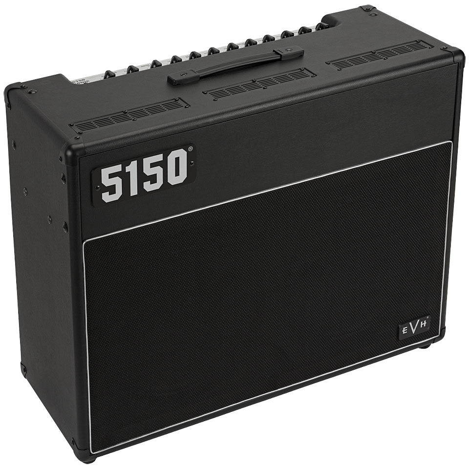 EVH 5150 Iconic 60W 2x12 Combo Black E-Gitarrenverstärker EVH 5150 Iconic 60W 2x12 Combo Black E-Gitarrenverstärker von EVH
