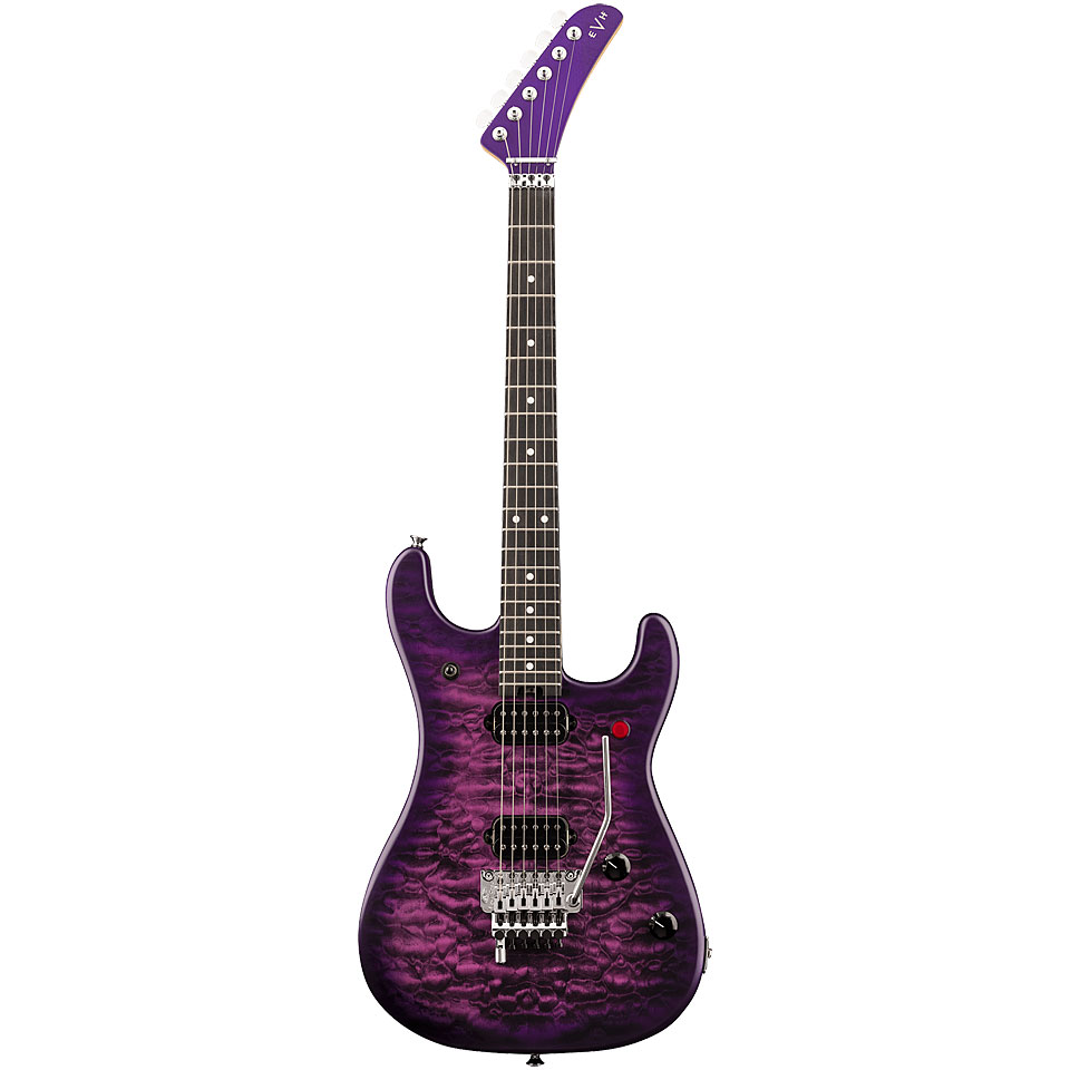 EVH 5150 Series Deluxe QM Purple Daze E-Gitarre von EVH