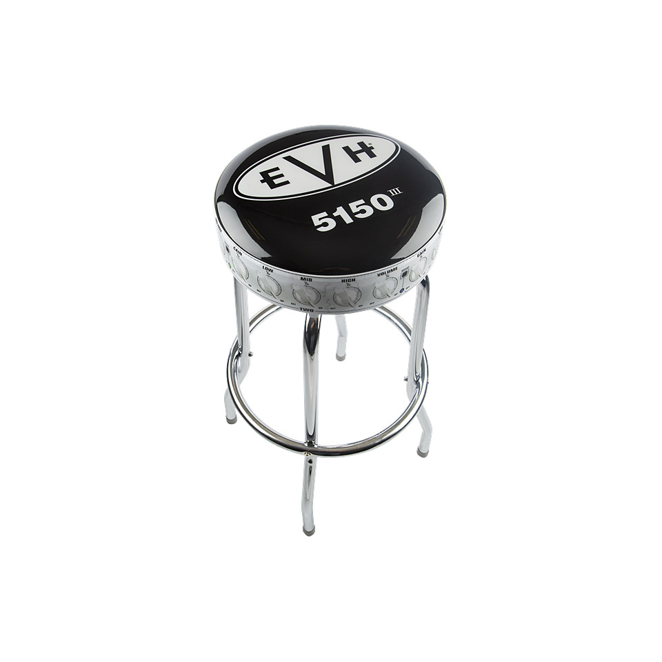 EVH Bar Stool 5150 Logo 30" Geschenkartikel EVH Bar Stool 5150 Logo 30" Geschenkartikel von EVH