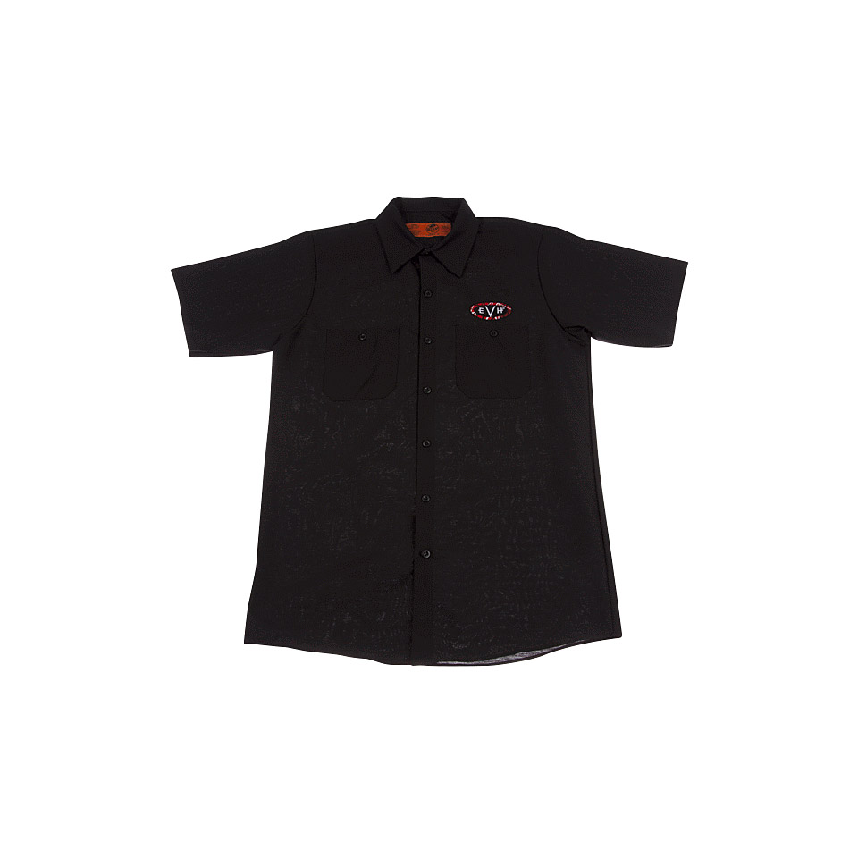 EVH EVH Woven Shirt, S Hemd EVH EVH Woven Shirt, S Hemd von EVH