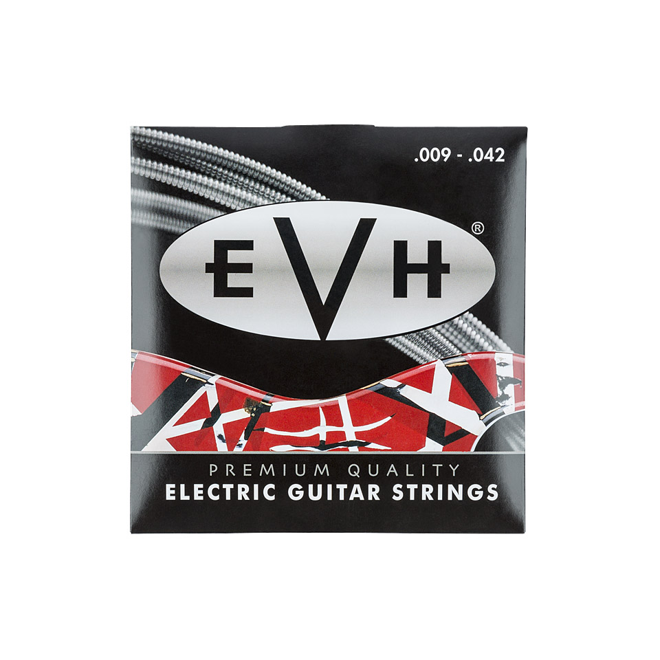 EVH Premium Strings 009-042 Saiten E-Gitarre EVH Premium Strings 009-042 Saiten E-Gitarre von EVH