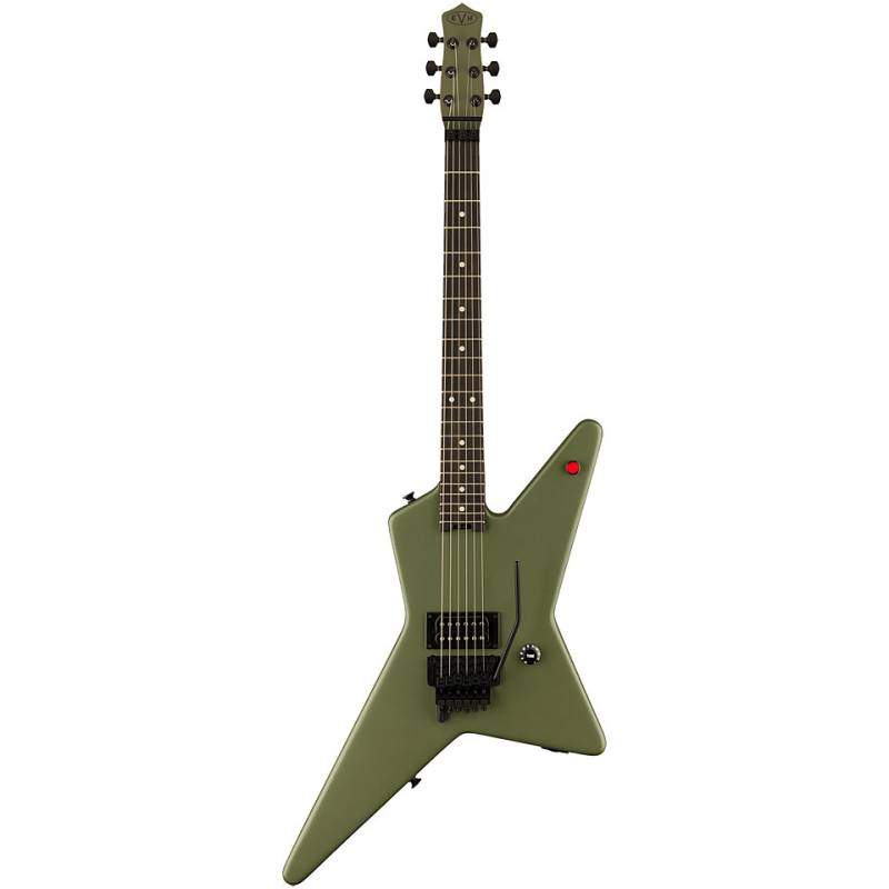 EVH Star limited Edition Matte Army Drab E-Gitarre von EVH