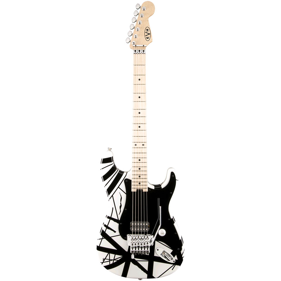 EVH Striped Series BW E-Gitarre EVH Striped Series BW E-Gitarre von EVH