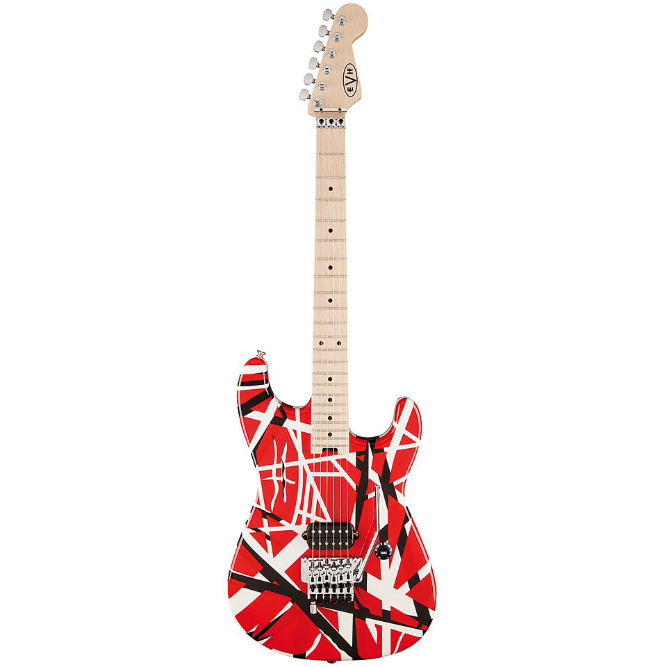 EVH Striped Series RBW E-Gitarre EVH Striped Series RBW E-Gitarre von EVH