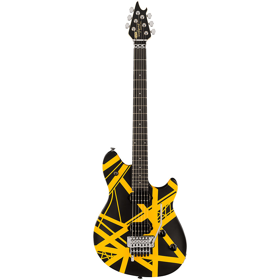 EVH Striped Series Wolfgang BY Satin E-Gitarre von EVH