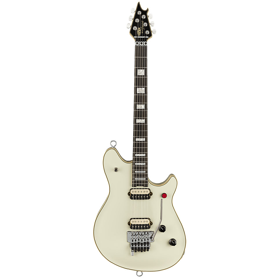 EVH Wolfgang Signature MIJ Ivory E-Gitarre EVH Wolfgang Signature MIJ Ivory E-Gitarre von EVH