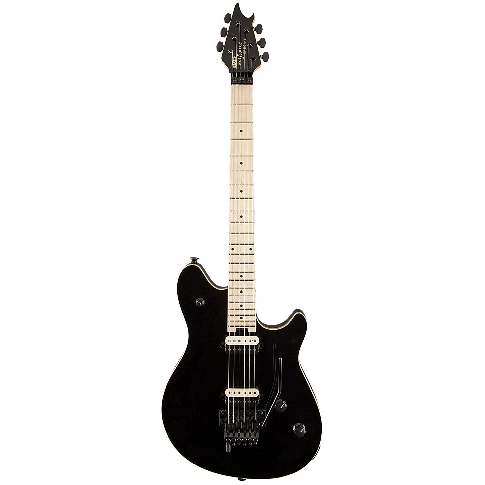 EVH Wolfgang Special Gloss Black E-Gitarre von EVH