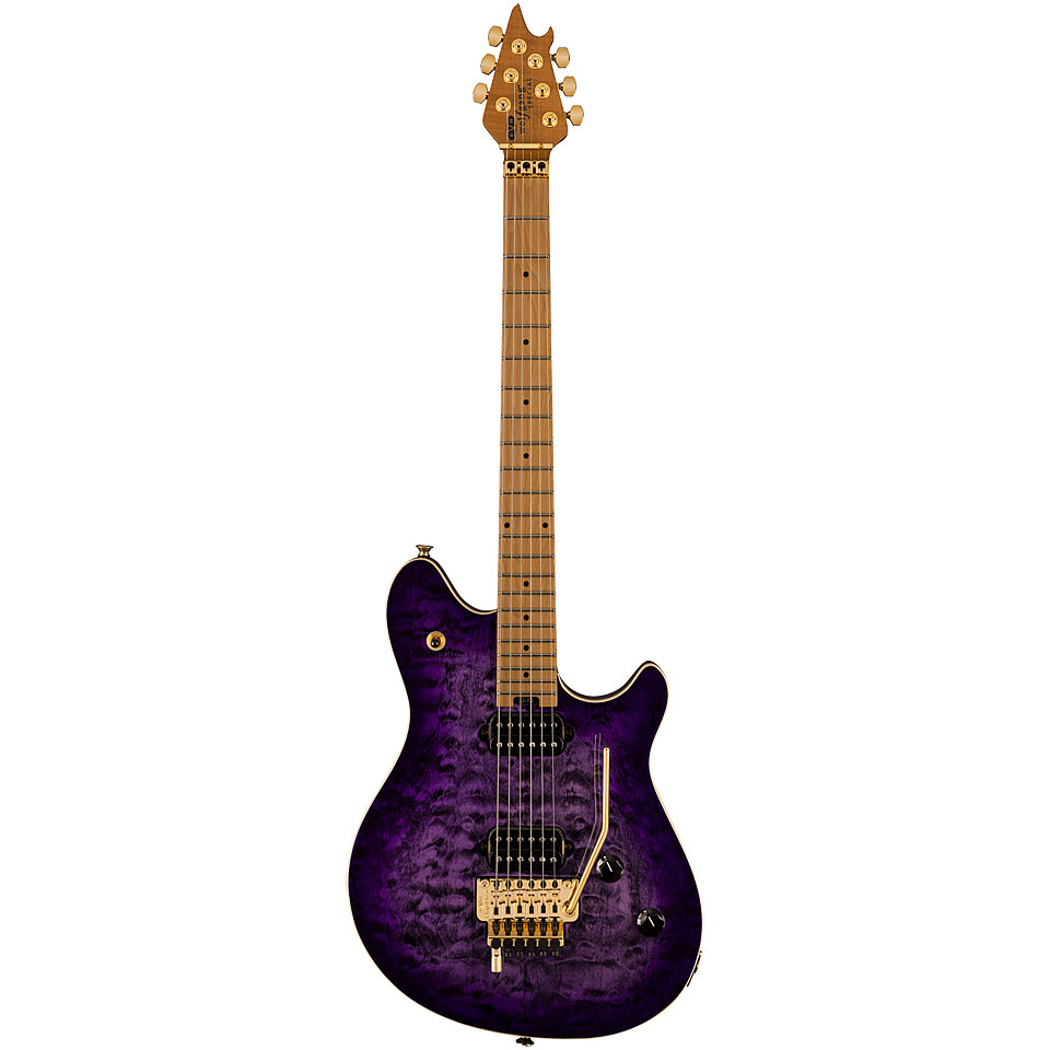 EVH Wolfgang Special Q Purple Burst E-Gitarre von EVH