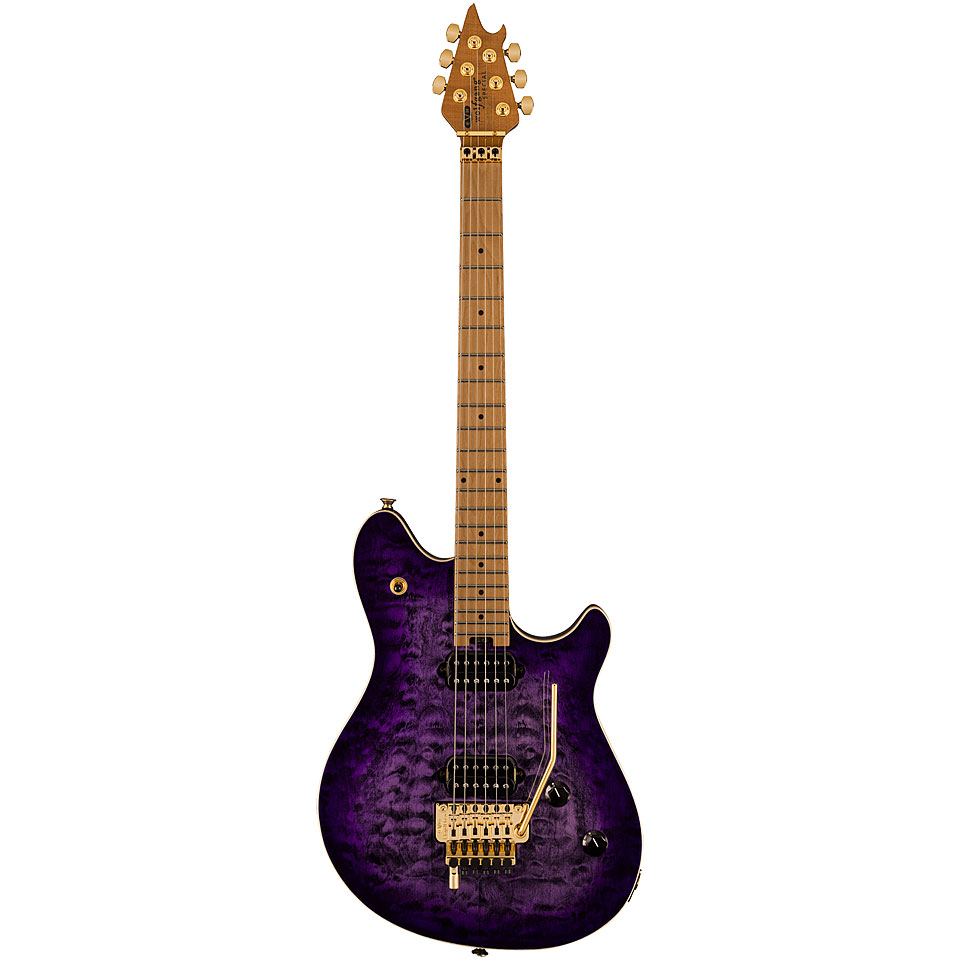 EVH Wolfgang Special Q Purple Burst E-Gitarre EVH Wolfgang Special Q Purple Burst E-Gitarre von EVH