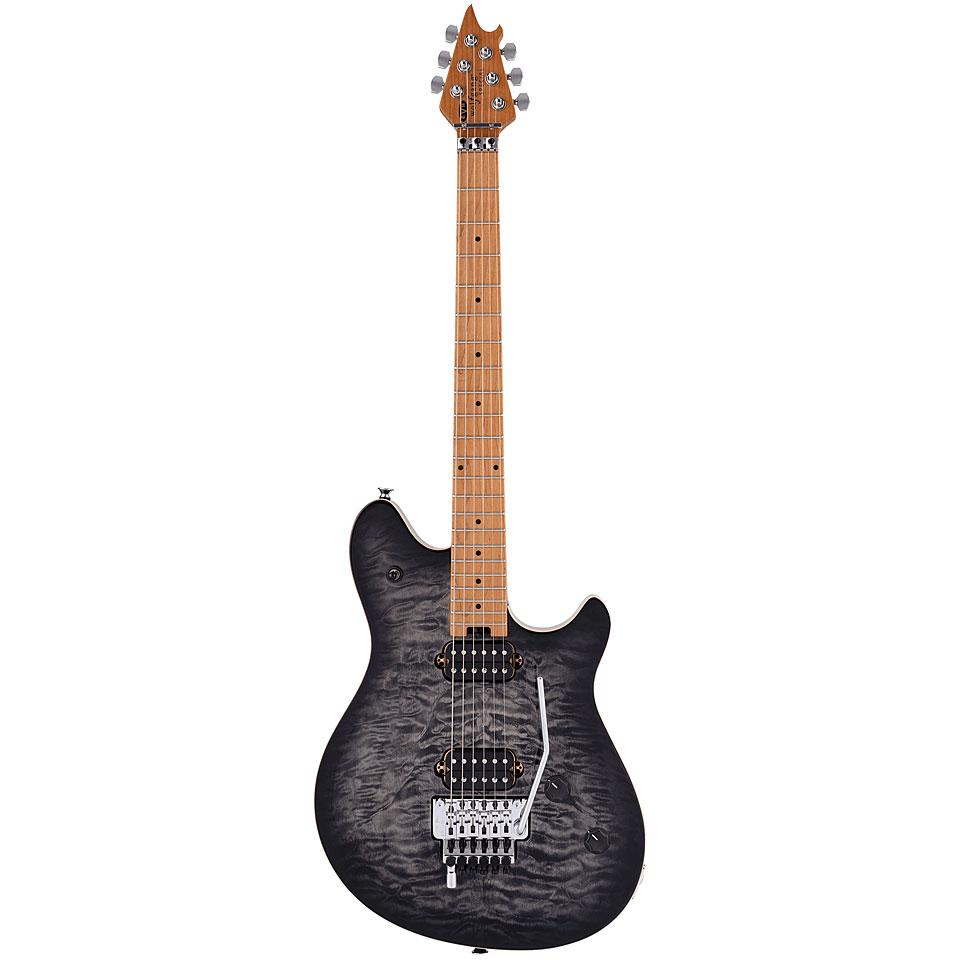 EVH Wolfgang Special QM Charcoal Burst E-Gitarre EVH Wolfgang Special QM Charcoal Burst E-Gitarre von EVH