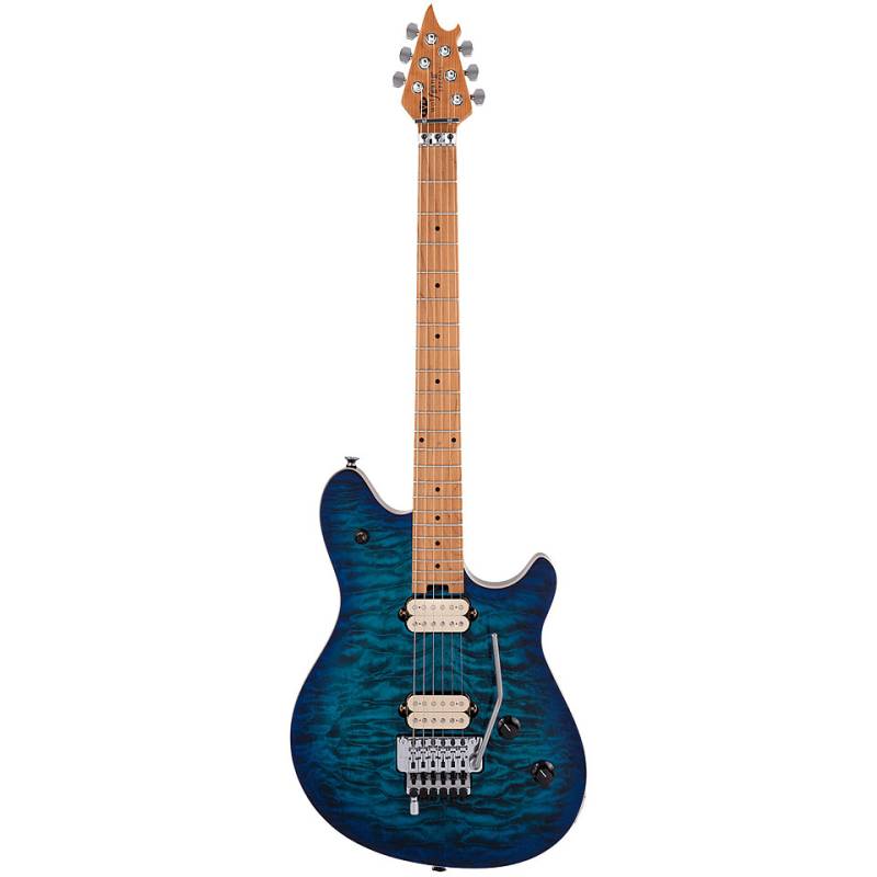 EVH Wolfgang Special QM Chlorine Burst E-Gitarre von EVH