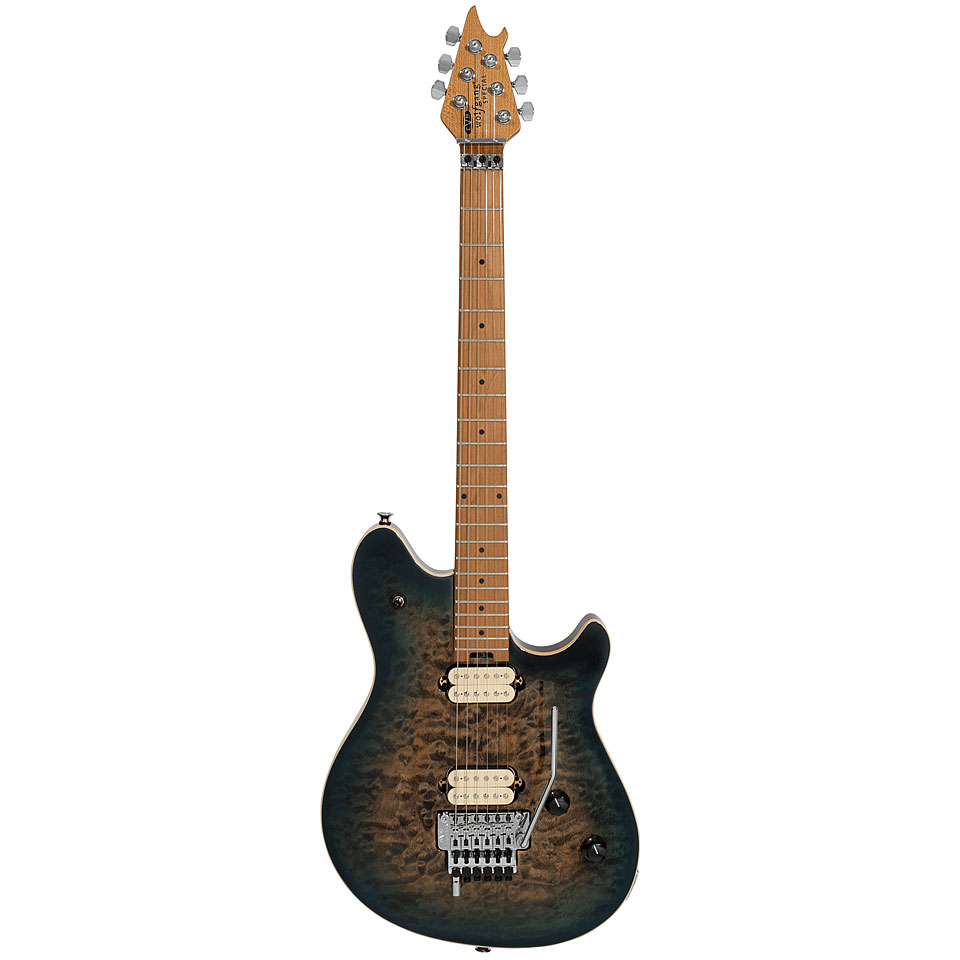 EVH Wolfgang Special QM Indigo Burst E-Gitarre EVH Wolfgang Special QM Indigo Burst E-Gitarre von EVH