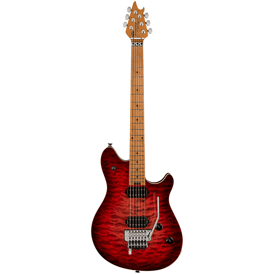 EVH Wolfgang Special QM SNGRA E-Gitarre von EVH