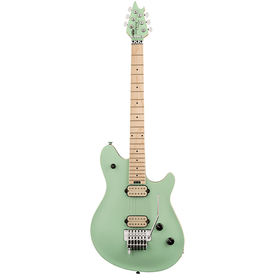 EVH Wolfgang Special Satin Surf Green E-Gitarre von EVH