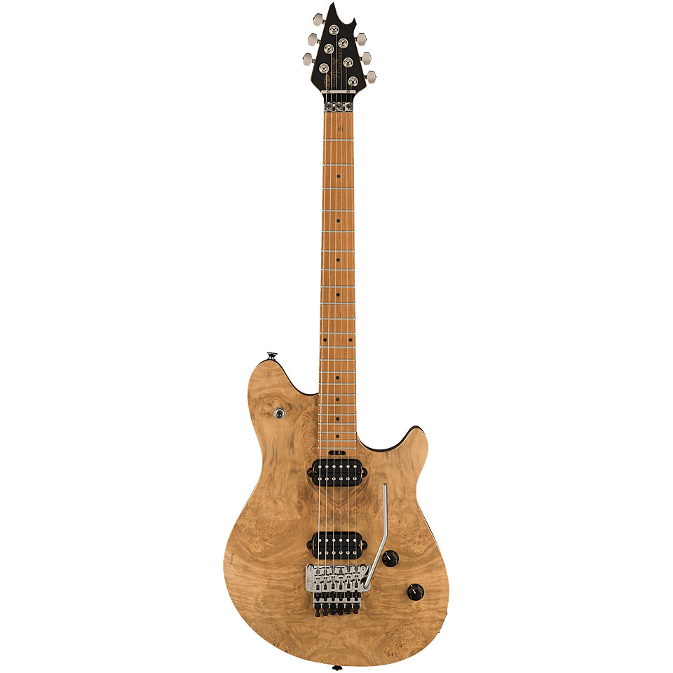 EVH Wolfgang Standard Exotic Laurel Burl E-Gitarre von EVH