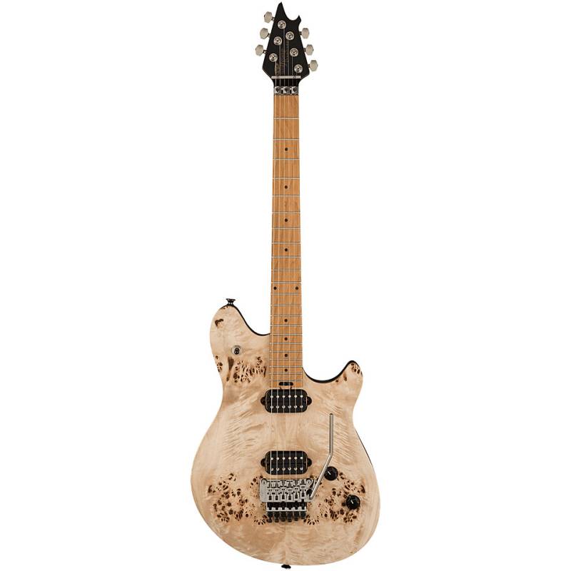 EVH Wolfgang Standard Exotic Poplar Burl E-Gitarre von EVH