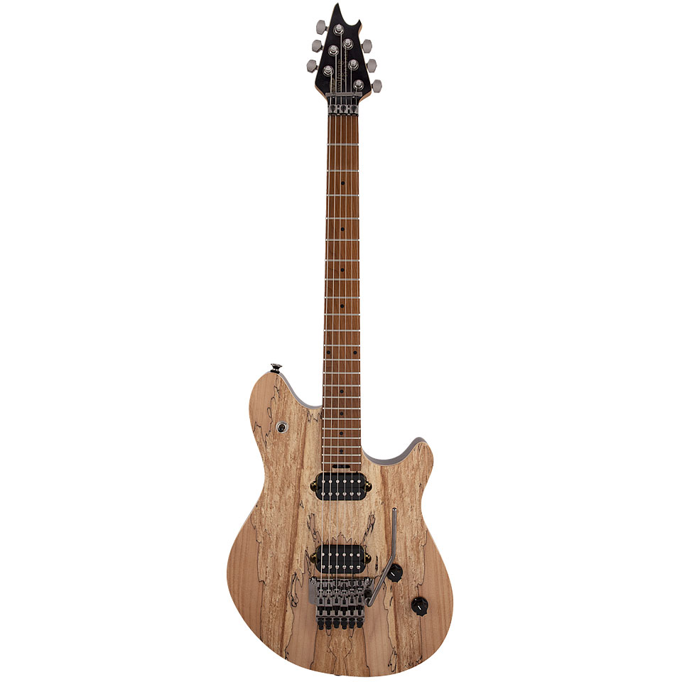 EVH Wolfgang Standard Exotic Spalted Maple E-Gitarre von EVH