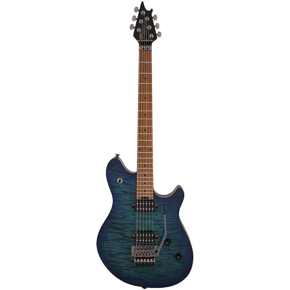 EVH Wolfgang Standard QM Chlorine Burst E-Gitarre von EVH