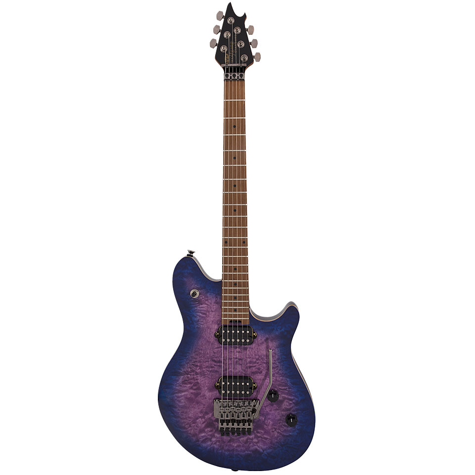 EVH Wolfgang Standard QM Northern Lights E-Gitarre von EVH