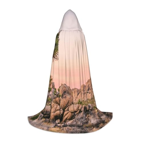 EVIUS Halloween Bodenlanger Kapuzenumhang Afrika Baumdruck Kapuzenumhang für Teenager EVIUS Halloween Bodenlanger Kapuzenumhang Afrika Baumdruck Kapuzenumhang für Teenager von EVIUS