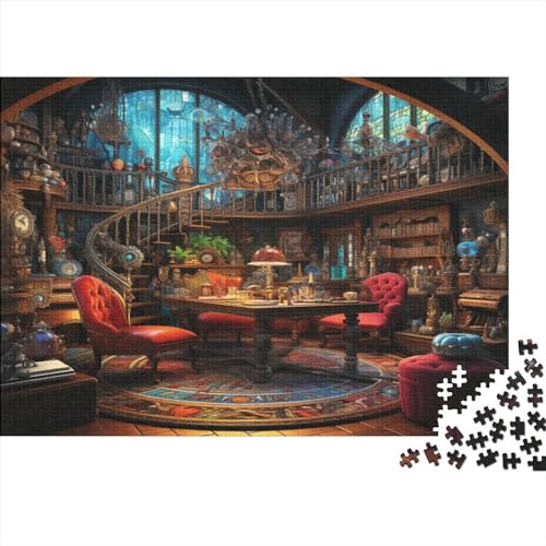 Citadel Puzzle Klassische Puzzle Erwachsene Puzzle Holzspielzeug Spielepuzzles Einzigartiges Geschenk Gaming Sundries Puzzle Moderne Wohnkultur 1000pcs (75x50cm) von EVMILA