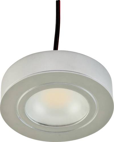 EVN 089014 LED-Einbauleuchte LED LED fest eingebaut 3W Chrom von EVN