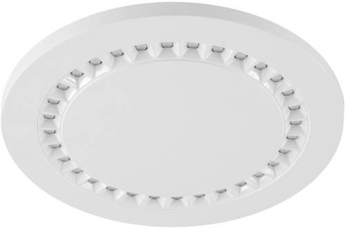 EVN ALR250102 LED-Deckenleuchte Weiß 12W Warmweiß Wandmontage möglich von EVN