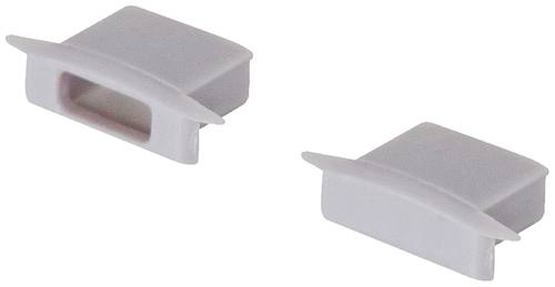 EVN FLAT3PAK-SET Profil-Endkappe (L x B) 11.60mm x 22.70mm 1St. von EVN