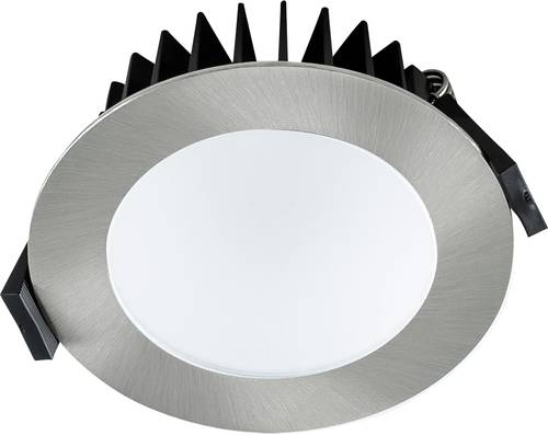 EVN L4408130125 LED-Einbauleuchte LED LED fest eingebaut 8W Chrom von EVN