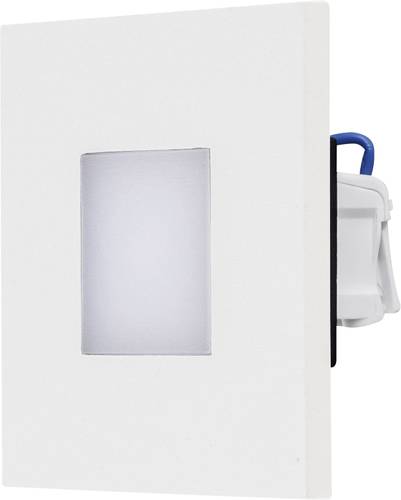 EVN LQ41802W LED-Wandeinbauleuchte 1.8W Warmweiß Weiß von EVN