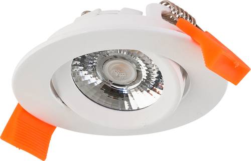 EVN P30030102 LED-Einbauleuchte LED LED fest eingebaut 3W Weiß von EVN