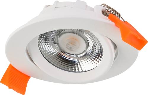 EVN P30060102 LED-Einbauleuchte LED LED fest eingebaut 6W Weiß von EVN