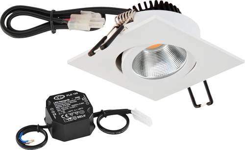 EVN PC24N90102 LED-Einbauleuchte LED LED fest eingebaut 8.4W Weiß von EVN