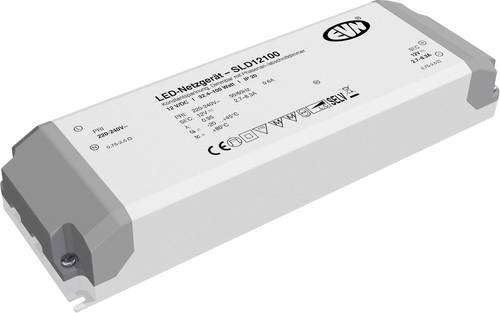 EVN SLD12100 LED-Trafo Konstantspannung 12 V/DC dimmbar 1St. von EVN