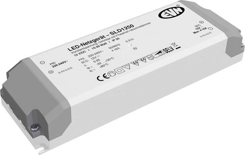 EVN SLD1250 LED-Trafo Konstantspannung 12 V/DC dimmbar von EVN