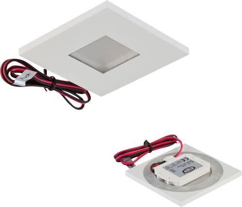 EVN LQ4601W LED-Wandeinbauleuchte LED LED fest eingebaut 0.6W Weiß von EVN