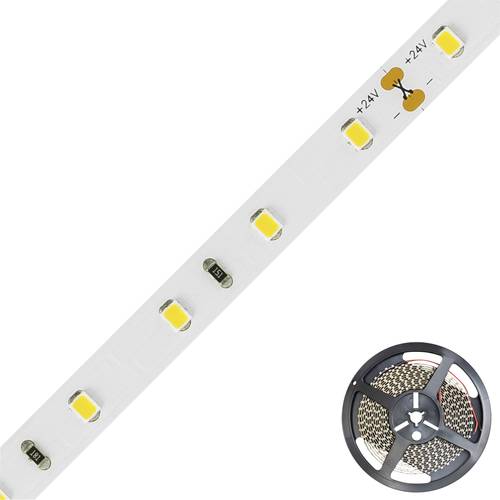 EVN STR2024302802 LED-Streifen EEK: E (A - G) mit offenem Kabelende 24V 5m Warmweiß von EVN