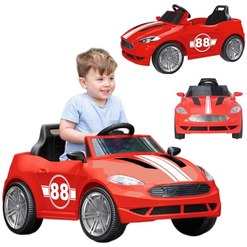 EVO Baby Auto Batterie Auto Cabrio mit Licht und Geräuschen von EVO