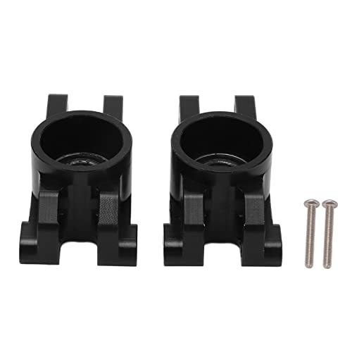 2Pcs RC Hinten Knuckle Arme Ersatz für Traxxas Schlitten 1/8 für LKW 95076 ‑ 4 (Black) von EVTSCAN