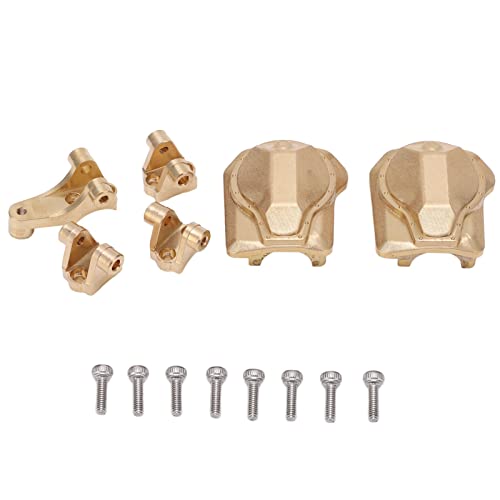 4 Messingbrückenabdeckung Messing Stangenhalter Set für Traxxas 4 volle Gelbreichweite 4 Messingbrückenabdeckung Messing Stangenhalter Set für Traxxas 4 volle Gelbreichweite von EVTSCAN