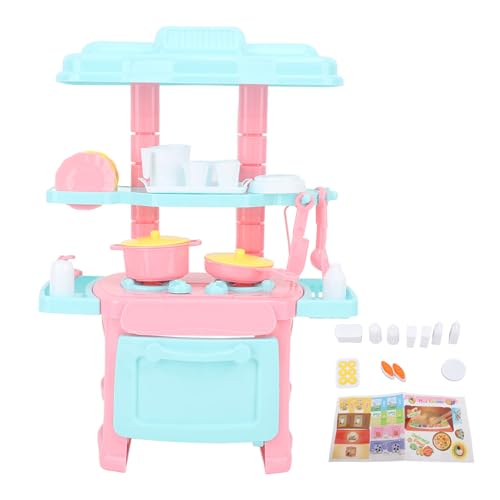 48 PCs Küchenspielzeug Set Realistic Interactive Play Kitchen für Kids Educational Toy 48 PCs Küchenspielzeug Set Realistic Interactive Play Kitchen für Kids Educational Toy von EVTSCAN