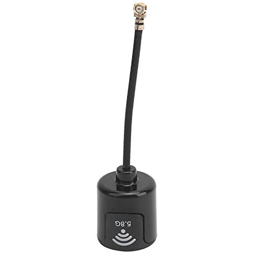 5,8 GHz RHCP -Antenne 2.8dbi hohe Verstärkung UFL -Schnittstelle Lange Luftteile für RC -Flugzeug FPV (Black) von EVTSCAN