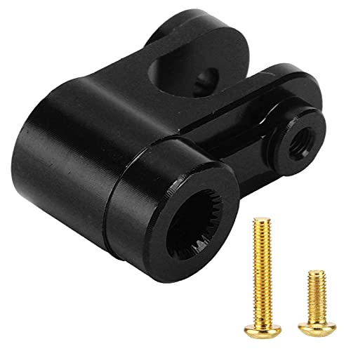 Aluminiumlegierung Lenkung Servo Arm für Traxxas x Maxx RC -Autos stabil (Black) von EVTSCAN