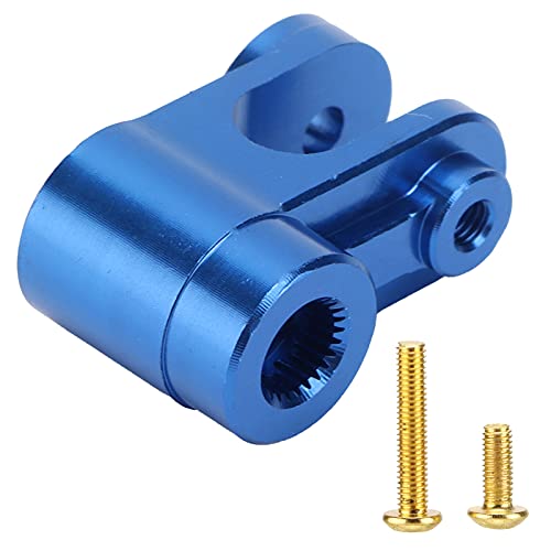 Aluminiumlegierung Lenkung Servo Arm für Traxxas x Maxx RC -Autos stabil (Dark Blue) von EVTSCAN