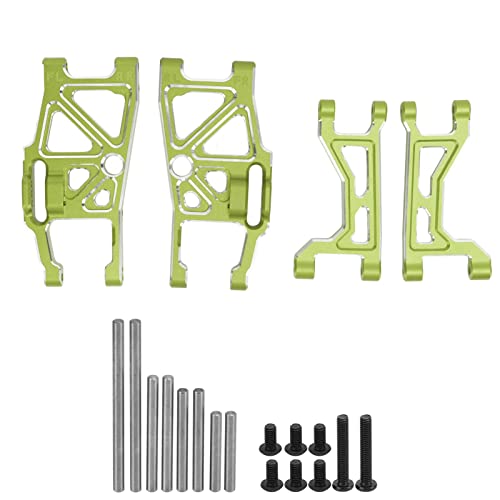 Aluminiumlegierung RC -Autoschwungarme Verbesserung der Leistung, die für Traxxas 1/10 Maxx 2.0 RC -Auto geeignet ist (Green) von EVTSCAN