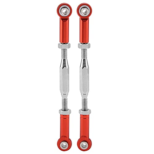 Aluminiumlegierunglenkerbindungsstäbe für Traxxas Slash 1/10 Skala RC -LKW (SLA013R Red) von EVTSCAN