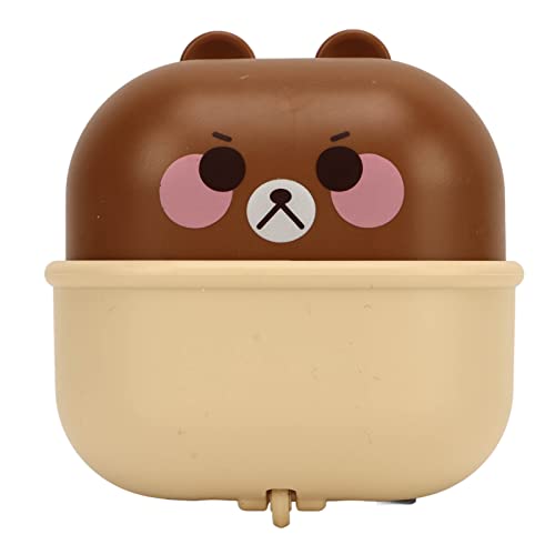 Baby Push Go Autos Tier Spielzeug Premium polierte glänzende Oberfläche für Eltern -Kind -Interaktion (Bear Approx. 18 X 10cm / 7.1 X 3.9in) von EVTSCAN