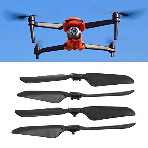 Drohnenpropeller Für Autel EVO II EVO II Pro – Geräuscharme Propeller, Leichte Ersatz-Drohnenblattpropeller Für Autel EVO II EVO II Pro Drohnenpropeller Für Autel EVO II EVO II Pro – Geräuscharme Propeller, Leichte Ersatz-Drohnenblattpropeller Für Autel EVO II EVO II Pro von EVTSCAN