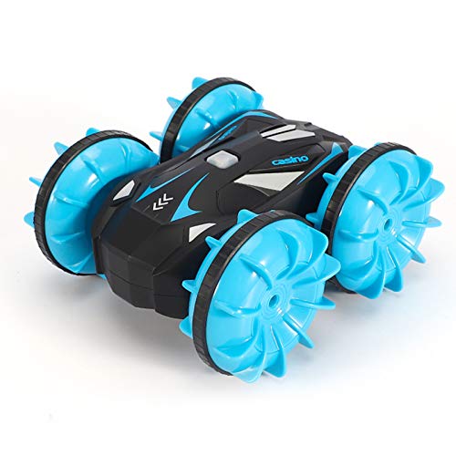 EVTSCAN 1:20 RC Stunt Car 360 ° Rotate Amphibious RC-Autos doppelseitiger Antrieb Auto Demo Elektrische Spielzeuge Jungen grün/blau EVTSCAN 1:20 RC Stunt Car 360 ° Rotate Amphibious RC-Autos doppelseitiger Antrieb Auto Demo Elektrische Spielzeuge Jungen grün/blau von EVTSCAN