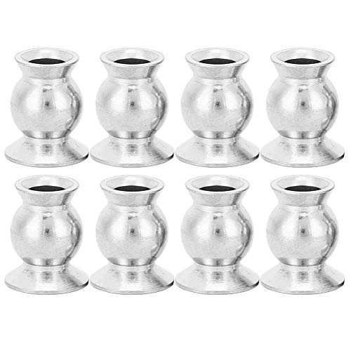 EVTSCAN 10 Ball Dämpfer RC Auto Zubehör Hohe Silber Metall für REMO 1031-Lipo 1035 1073-SJ Racing EVTSCAN 10 Ball Dämpfer RC Auto Zubehör Hohe Silber Metall für REMO 1031-Lipo 1035 1073-SJ Racing von EVTSCAN